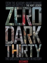 ZERO DARK THIRTY(2012)